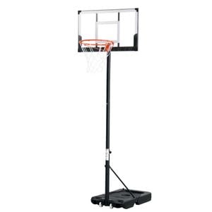 Everfit 3.05m Portable Basketball Hoop Knob Adjustable Height PET Backboard Wheeled Base