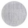 Loopsie-200cm X 200cm-tomi Grey Distressed Washable Round Rug
