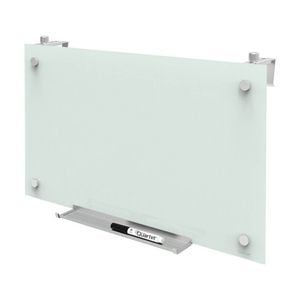 Quartet Glass Board Infinity Magnetic Whiteboard 355x610mm Frost