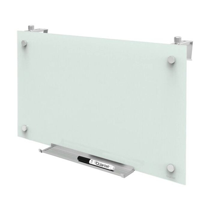 Quartet Glass Board Infinity Magnetic Whiteboard 355x610mm Frost