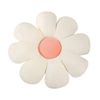 Anypillow White Daisy Throw Pillow – Soft Plush Decorative Cushion