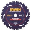 Irwin WeldTec 184mm 24T Demolition Circular Saw Blade