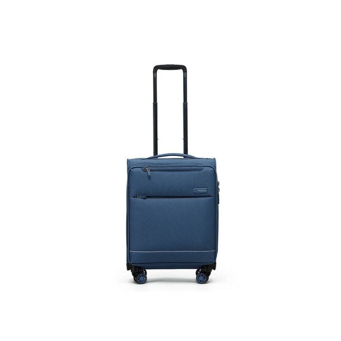 Tosca So-Lite 54cm/48L Suitcase Luggage Trolley - Blue