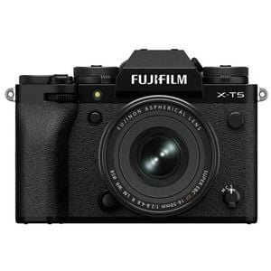 Fujifilm X-t5 Camera W/ Xf 16-50mm Lens (black)