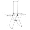 Practa 21 Rail Foldable Clothes Airer With Hanging Rack