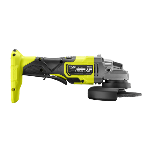Ryobi 18V ONE 125mm HP Brushless Angle Grinder RAG18X Tool Only Bunnings Australia