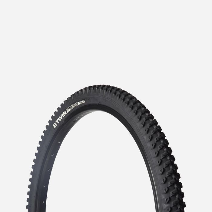 Decathlon - Children's 24x1.95 Stiff Bead Bike Tyre / Etrto 47-507 - One Size