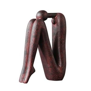 SOGA 13x20cm Stickman Resin Statue