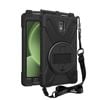 Strike Rugged Case with Hand Strap and Lanyard for Samsung Galaxy Tab Active5/3