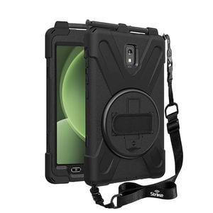 Strike Rugged Case with Hand Strap and Lanyard for Samsung Galaxy Tab Active5/3