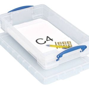 Really Useful Box - 6 Litre Clear