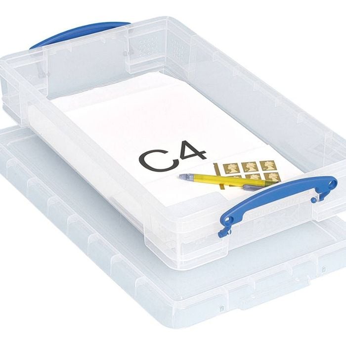 Really Useful Box - 6 Litre Clear