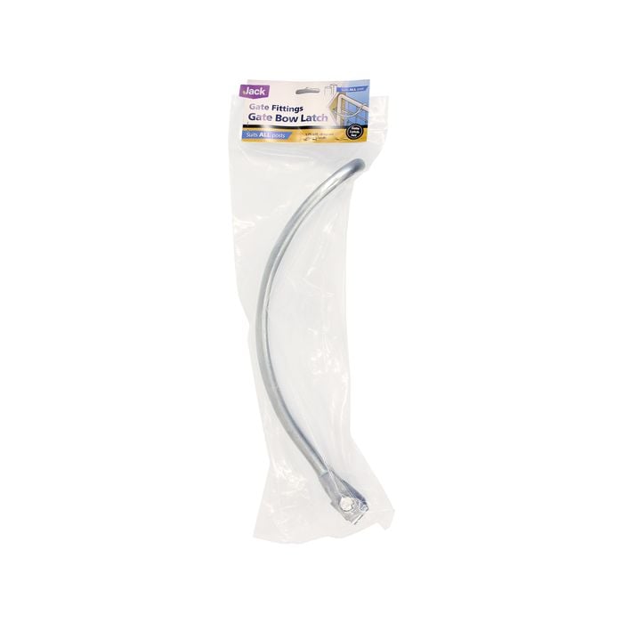 Jack Galvanised Heavy Duty Gate Bow Latch