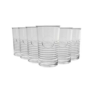 Bormioli Rocco Officina 1825 Highball Glasses Set - 475ml - Pack Of 24