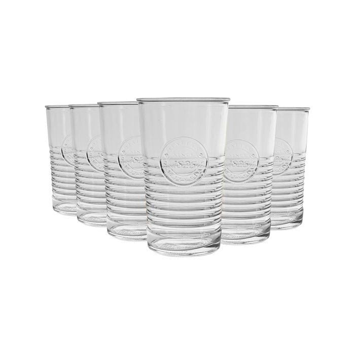 Bormioli Rocco Officina 1825 Highball Glasses Set - 475ml - Pack Of 24