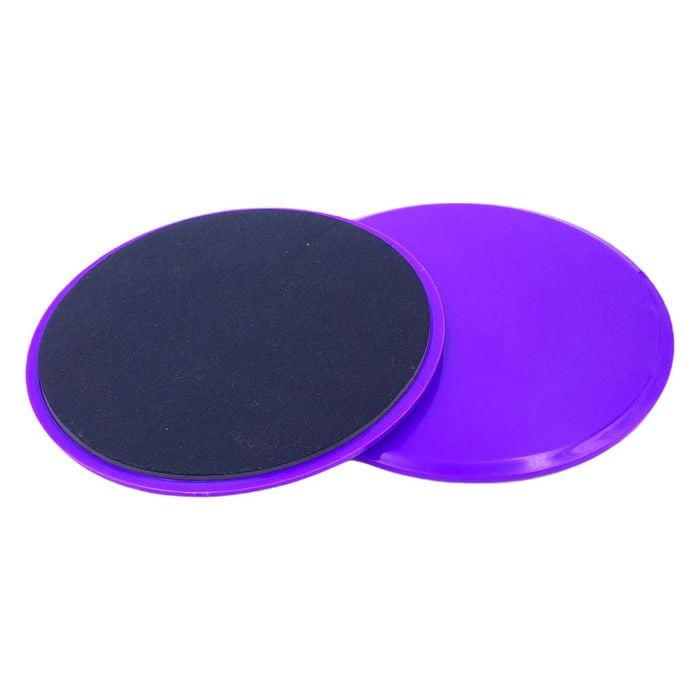 Small Gliding Slider Discs Purple