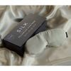 Ardor Silk Pillowcase & Eye Mask Pack - Silver Nights