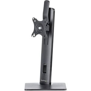 Startech.com Free Standing Single Monitor Mount, Height Adjustable Ergonomic Monitor Desk Stand, For Vesa Mount
