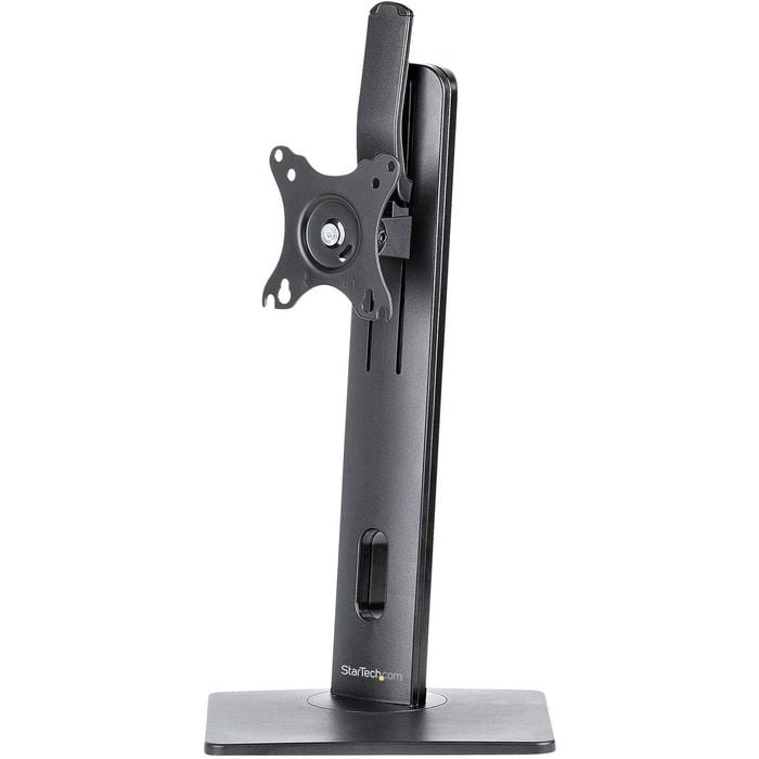 Startech.com Free Standing Single Monitor Mount, Height Adjustable Ergonomic Monitor Desk Stand, For Vesa Mount