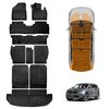 Floor Mats Boot Liner for Kia Sorento UM Series 2015-2020 Cargo Kick Back Seat Cover