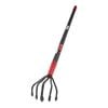 Trojan 5 Prong Fibreglass Handle Cultivator