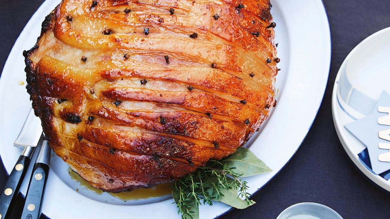 Christmas ham.