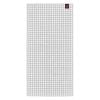 Rapid 600 x 1200mm 25 x 25mm Silver Wire Mesh Panel
