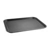 Olympia Serving Tray Kristallon Non-slip Black 410x305mm Polypropylene Rectangular Commercial