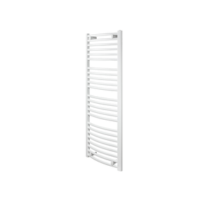 Purmo 1000W 1628 x 600mm White Tahiti Surf Electrical Towel Rail
