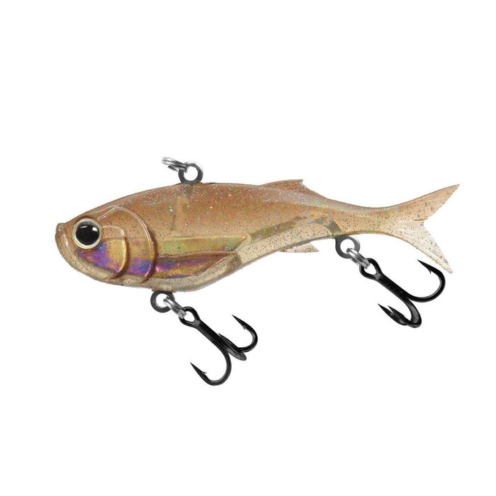 TT Lures Quake Power Vibe 50mm Soft Plastic Fishing Lure Bloodworm