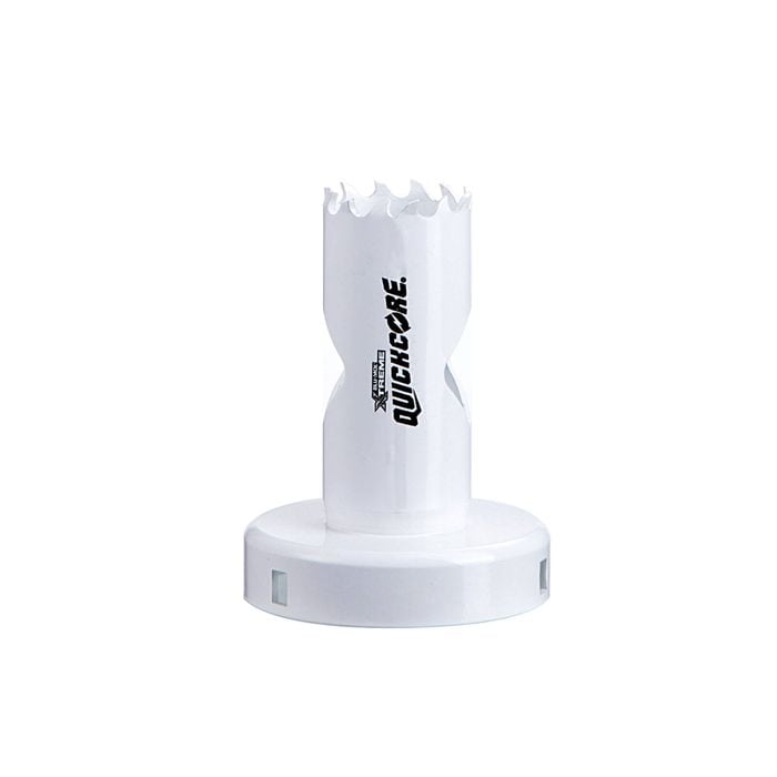 Blu-Mol Xtreme Quickcore 25mm White Bimetal Holesaw