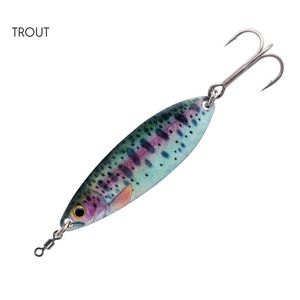 Black Magic Enticer 12g Freshwater Fishing Lure Trout