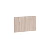 Kaboodle 600mm Silver Ash Modern Slimline Door