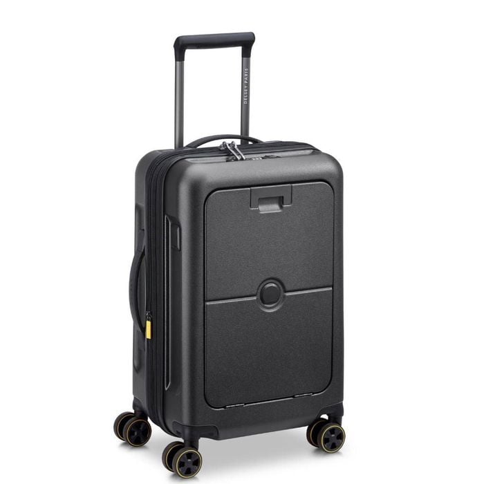 Delsey Turenne 2.0 56cm Business Carry On Luggage - Black