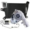 Upgrade Billet Turbo Charger With 48mm Intercooler And Genuine Oil Feed Pipe For Mazda Cx-7 2.3l Petrol 2006-2012