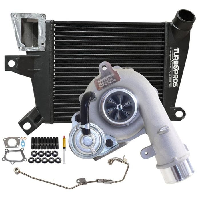 Upgrade Billet Turbo Charger With 48mm Intercooler And Genuine Oil Feed Pipe For Mazda Cx-7 2.3l Petrol 2006-2012