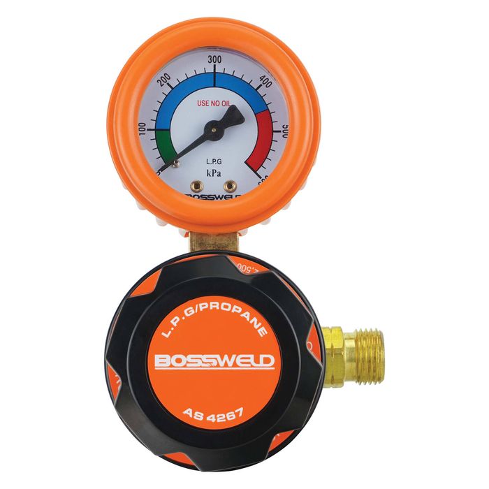 Bossweld LPG Side Entry High Pressure Regulator