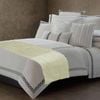 Rapee Pleated Bed Runner - Cream