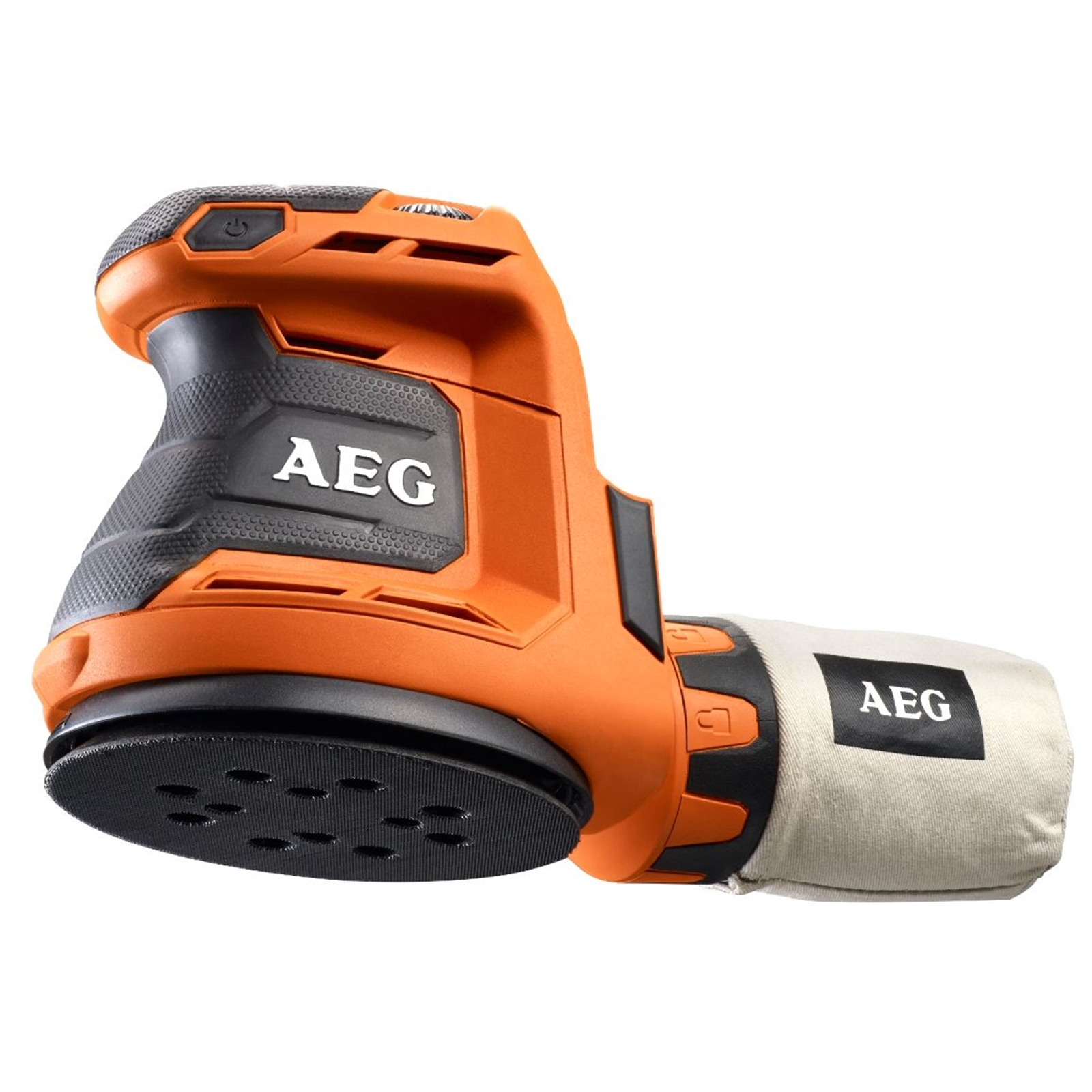 AEG 18V 125mm Random Orbital Sander Skin Only Bunnings Australia