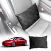 Black Waist Support Pillow for NEW Tesla Model 3 Highland 2023-Onwards Car Seat Lumbar Rest Pad