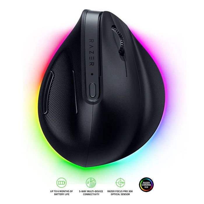 Razer Pro Click V2 - Wireless Vertical Ergonomic Mouse