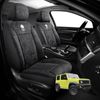 Australian Goose Edition Front Seat Covers for Suzuki Jimny XL 2023 - Current (Auto) - Suede, Universal Fit - Black