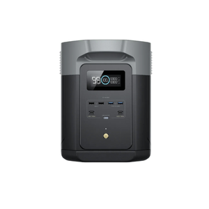 EcoFlow Delta 2 Max Power Station with maximum 2400W AC output & Built in 2048Wh (170Ah@12V) Battery Capacity