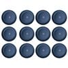 12x Wildtrak Wheat Straw Plate Assorted Colours Useful For Outdoor Camping