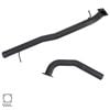 Ignite Exhausts DPF Back for Ford Ranger Next Gen 3L V6 TD 3 inch With Pipe Only 409 Stainless Steel