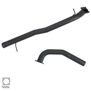 Ignite Exhausts DPF Back for Ford Ranger Next Gen 3L V6 TD 3 inch With Pipe Only 409 Stainless Steel