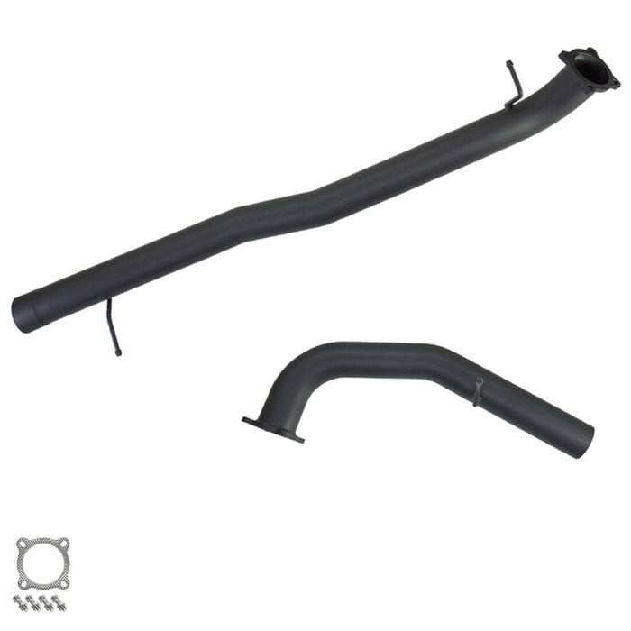 Ignite Exhausts DPF Back for Ford Ranger Next Gen 3L V6 TD 3 inch With Pipe Only 409 Stainless Steel