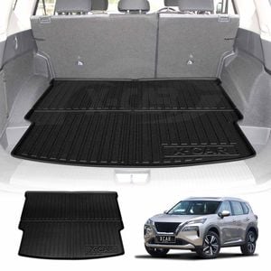 Boot Liner for Nissan X-trail Xtrail T33 5 Seats 2022-Onwards Heavy Duty Cargo Trunk Mat Luggage Tray