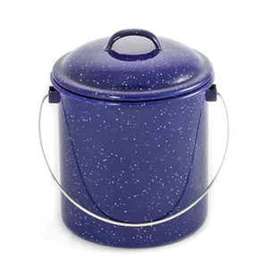 Falcon Billy Rice Cooker 1.3l Blue & White Speckle