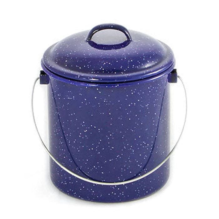 Falcon Billy Rice Cooker 1.3l Blue & White Speckle